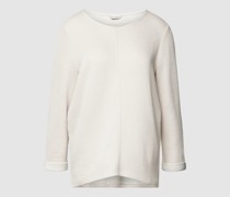 Pullover aus Viskose-Mix mit 3/4-Arm