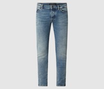 Skinny Fit Jeans mit Stretch-Anteil Modell 'Jaz'