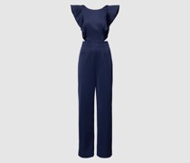 Jumpsuit mit Volants