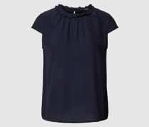 Blusenshirt mit Rüschung