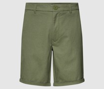 Chino-Shorts mit Eingrifftaschen Modell 'KINTER'