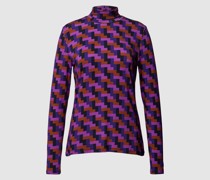 Longsleeve mit Rollkragen