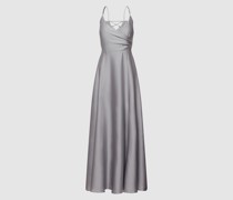 Abendkleid im Wickel-Design