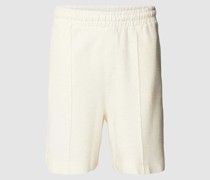 Regular Fit Shorts mit fixierten Bügelfalten Modell 'Damiano'