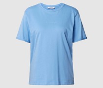T-Shirt mit Label-Print Modell 'Terina'