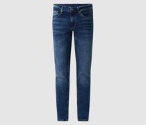 Tapered Fit Jeans mit Stretch-Anteil Modell 'Stanley'