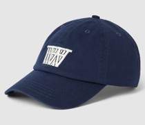 Basecap mit Label-Stitching Modell 'Eli'