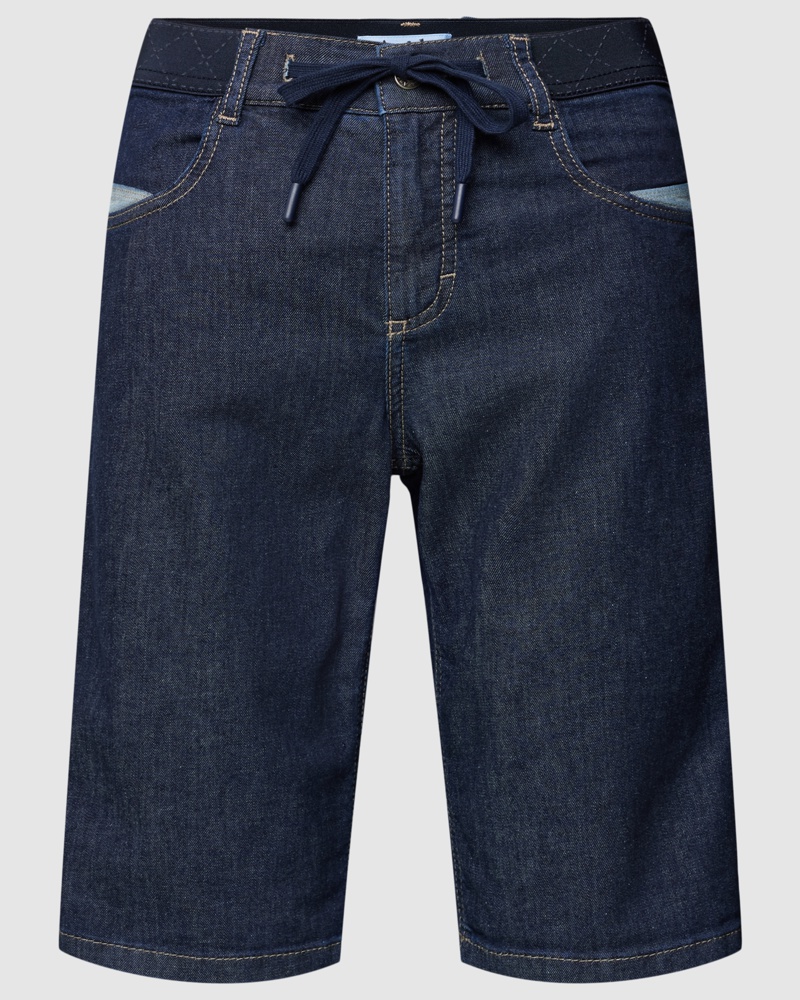 ANGELS Damen Bermudas in Denim-Optik