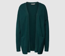 Strickjacke mit Eingrifftaschen