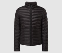 Steppjacke mit Wattierung