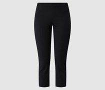 Caprihose mit elastischem Bund