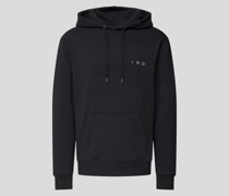 Hoodie mit Brand-Prints