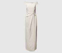 Abendkleid mit Knoten-Detail Modell 'SARAN'