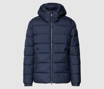 Steppjacke mit Label-Detail Modell 'BORIS'