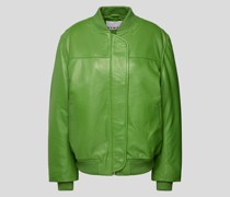 Bomberjacke mit Stehkragen
