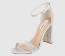 Sandalette mit Ziersteinen Modell 'Carrson'