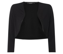 Bolero mit Dreiviertelärmeln