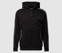 Trainingsjacke mit Reißverschlusstaschen