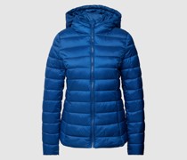 Steppjacke mit Kapuze