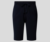 Sweatbermudas mit Eingrifftaschen
