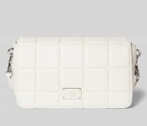 Handtasche mit Steppnähten Modell 'ordine 1.0 luzi'