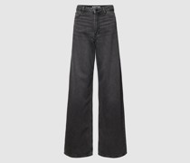 Loose Fit Jeans aus reiner Baumwolle