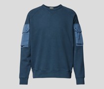 Oversized Sweatshirt aus Baumwolle