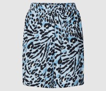 Bermudas mit Allover-Muster Modell 'Marrakech'