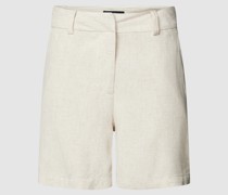 Shorts mit französischen Eingrifftaschen Modell 'HERAVER'