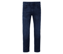 Light Stone Washed Slim Fit Jeans Modell 'Delaware'