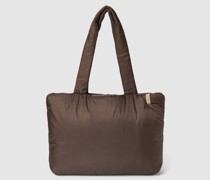Shopper mit Label-Detail Modell 'Misca'