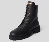 Schnürboots mit Reißverschluss