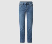 Straight Fit Jeans mit Lyocell-Anteil