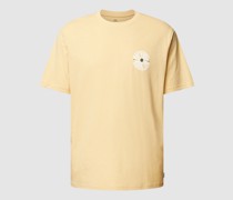 T-Shirt mit Label-Detail Modell 'PSYCHE CIRCLES'