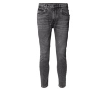 Slim Fit Jeans mit Stretch-Anteil Modell 'Wel'
