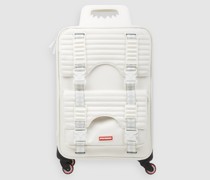 Trolley in Leder-Optik
