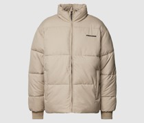 Jacke mit Label-Stitching Modell 'SOLIN'