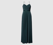 Abendkleid mit Glitter-Effekt