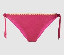 Bikini-Hose mit Schleifen-Details Modell 'DIMKA SANTAFE'