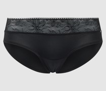 Panty aus Mikrofaser