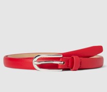Gürtel aus Rindsleder mit Dornschließe Modell 'Savage'
