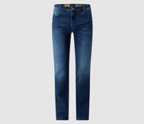 Modern Slim Fit Jeans mit Stretch-Anteil Modell 'Flexx'