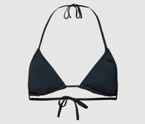 Bikini-Oberteil in unifarbenem Design Modell 'BEACH'