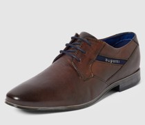Derbys mit Label-Detail Modell 'Morino'