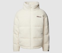 Steppjacke aus Teddyfell Modell 'GENOVESI'