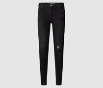 Skinny Fit Jeans mit Stretch-Anteil