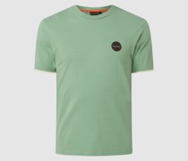T-Shirt aus Baumwolle Modell 'Whale'