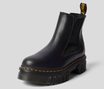 Chelsea Boots mit Kontrastnaht