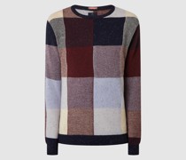 Pullover aus Wollmischung