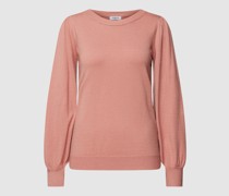 Pullover mit Rundhalsausschnitt Modell 'Tamana'